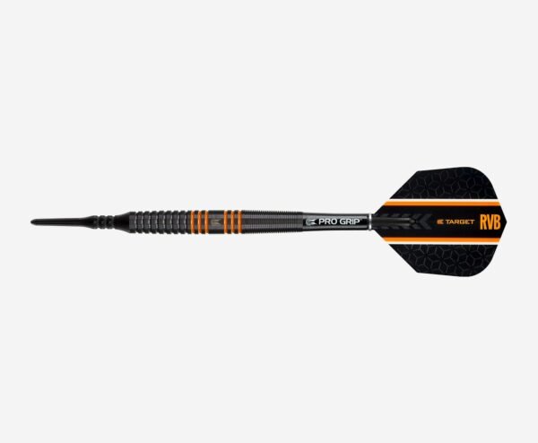 Raymond Van Barneveld RVB 80% Black Soft Tip