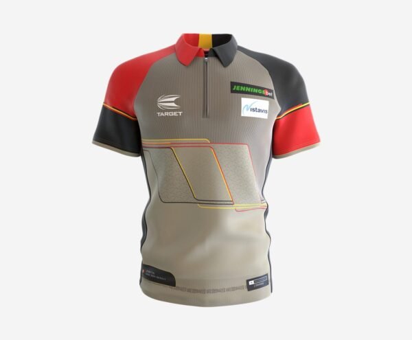 Dimitri Van den Bergh Playing Shirt (2023)