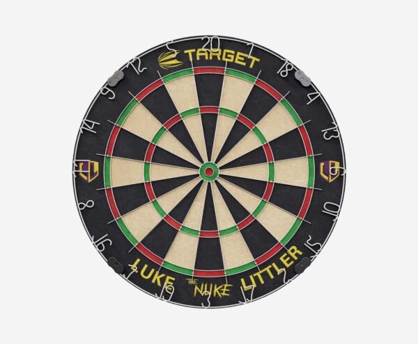 Luke Littler Dartboard Set
