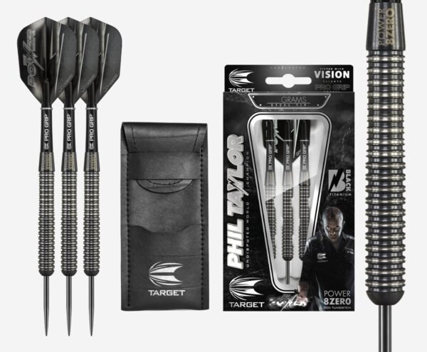 Phil Taylor Power 8-Zero Black P8Z1