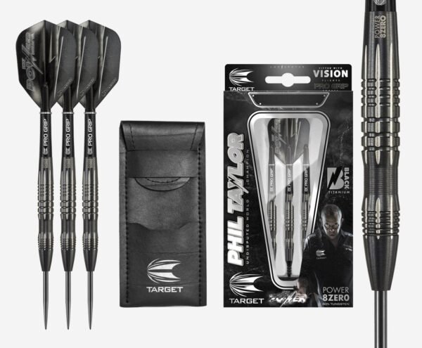 Phil Taylor Power 8-Zero Black P8Z3