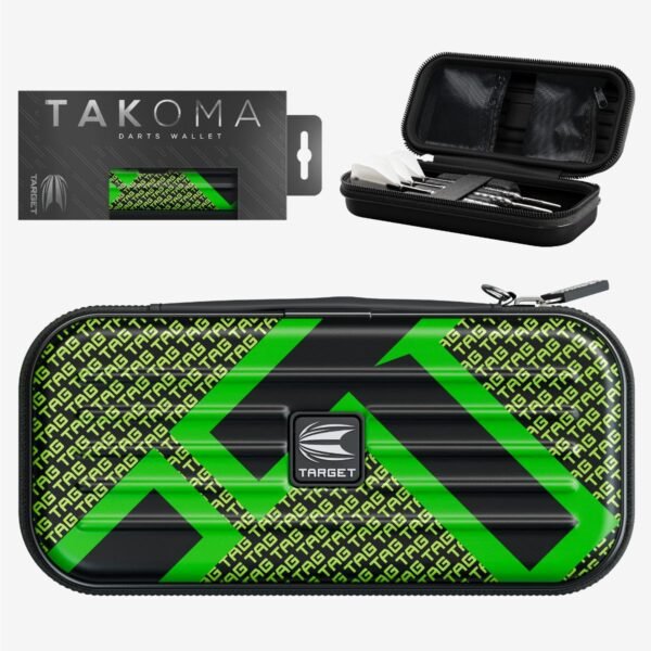 Takoma Tag Green Wallet