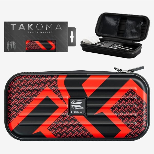 Takoma Tag Red Wallet