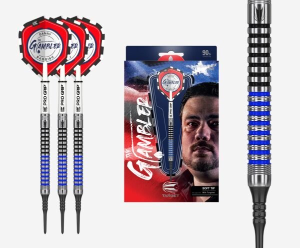 Danny Baggish 18g Soft Tip Darts