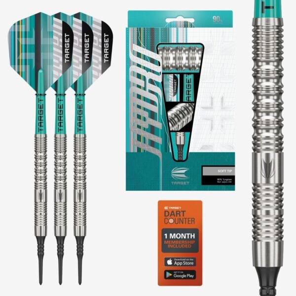 HYDRO 90% 12 20G SOFT TIP DARTS 2025