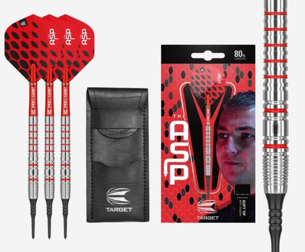 Nathan Aspinall 80% Tungsten Soft Tip Darts