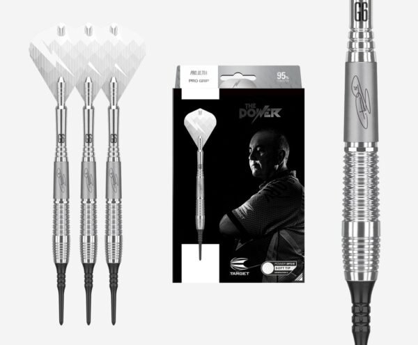Phil Taylor Power 9Five G6 Soft Tip