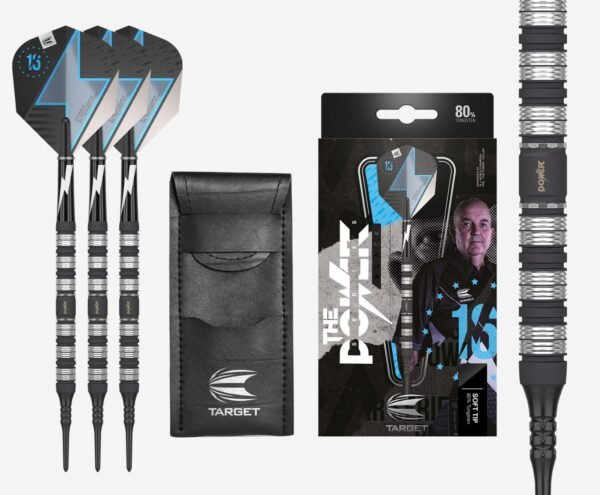 The Power Series Black Soft Tip