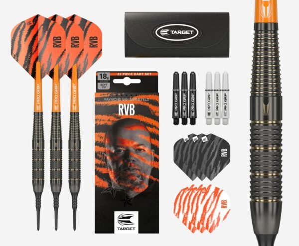 Raymond van Barneveld RVB Brass Soft Tip