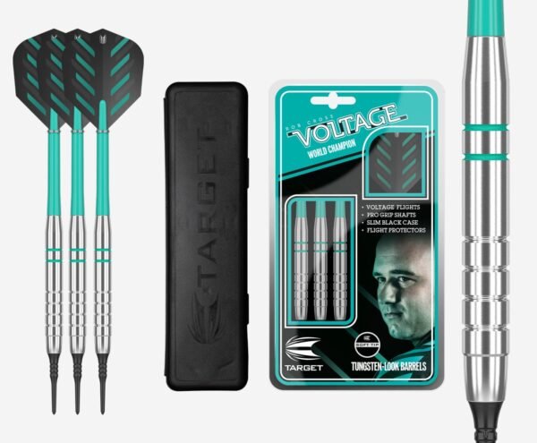 Rob Cross Silver Voltage Soft Tip