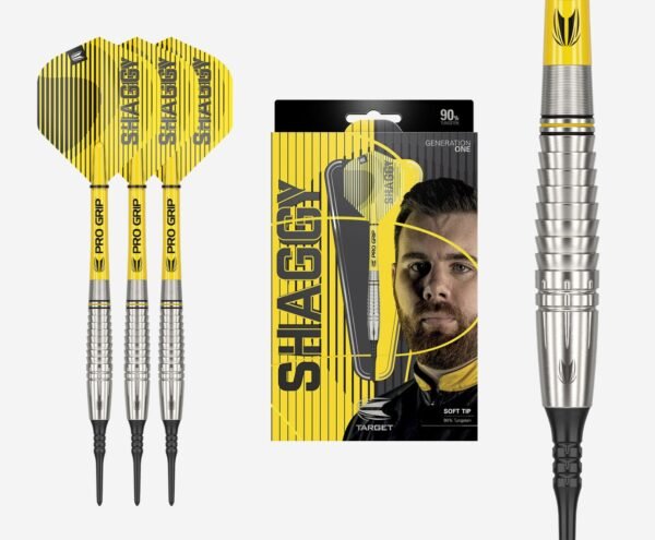 Scott Williams Gen 1 Soft Tip 18g