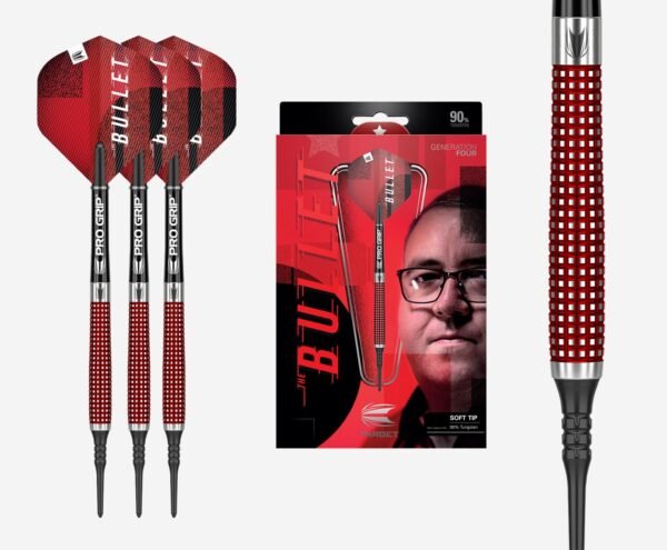 Stephen Bunting Gen 4 Soft Tip