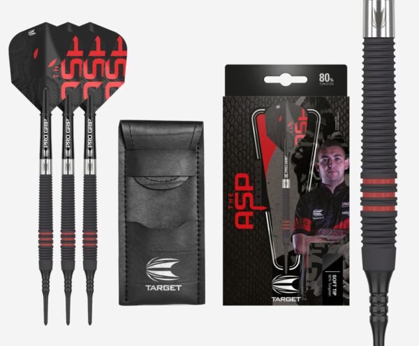 The Asp Black Soft Tip