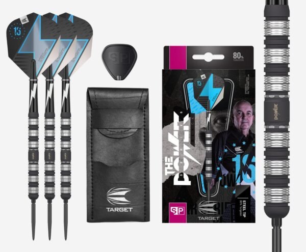 The Power Series Black SP